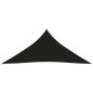 Parasole a Vela Oxford Triangolare 3x3x3 m Nero Parasole a Vela Oxford Triangolare 3x3x3 m Nero