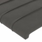 vidaXL Testiera ad Orecchio Grigio Scuro 93x23x78/88 cm in Velluto vidaXL Testiera ad Orecchio Grigio Scuro 93x23x78/88 cm in Velluto