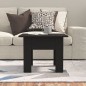 vidaXL Tavolino da Salotto Nero 55x55x42 cm in Truciolato vidaXL Tavolino da Salotto Nero 55x55x42 cm in Truciolato