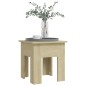 vidaXL Tavolino da Salotto Rovere Sonoma 40x40x42 cm in Truciolato vidaXL Tavolino da Salotto Rovere Sonoma 40x40x42 cm in Truciolato