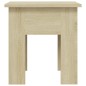 vidaXL Tavolino da Salotto Rovere Sonoma 40x40x42 cm in Truciolato vidaXL Tavolino da Salotto Rovere Sonoma 40x40x42 cm in Truciolato
