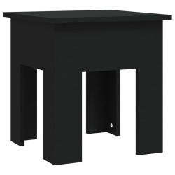 vidaXL Tavolino da Salotto Nero 40x40x42 cm in Truciolato