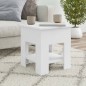vidaXL Tavolino da Salotto Bianco 40x40x42 cm in Legno Multistrato vidaXL Tavolino da Salotto Bianco 40x40x42 cm in Legno Multistrato