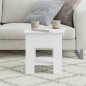 vidaXL Tavolino da Salotto Bianco 40x40x42 cm in Legno Multistrato vidaXL Tavolino da Salotto Bianco 40x40x42 cm in Legno Multistrato