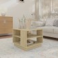 vidaXL Tavolino da Salotto Rovere Sonoma 55x55x43 cm in Truciolato