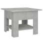 vidaXL Tavolino da Salotto Grigio Cemento 55x55x42 cm in Truciolato vidaXL Tavolino da Salotto Grigio Cemento 55x55x42 cm in Truciolato