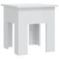 vidaXL Tavolino da Salotto Bianco 40x40x42 cm in Truciolato vidaXL Tavolino da Salotto Bianco 40x40x42 cm in Truciolato