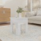 vidaXL Tavolino da Salotto Bianco 40x40x42 cm in Truciolato vidaXL Tavolino da Salotto Bianco 40x40x42 cm in Truciolato