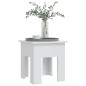 vidaXL Tavolino da Salotto Bianco 40x40x42 cm in Truciolato vidaXL Tavolino da Salotto Bianco 40x40x42 cm in Truciolato