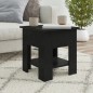 vidaXL Tavolino da Salotto Nero 40x40x42 cm in Legno Multistrato vidaXL Tavolino da Salotto Nero 40x40x42 cm in Legno Multistrato