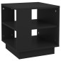 vidaXL Tavolino da Salotto Nero 40x40x43 cm in Legno Multistrato vidaXL Tavolino da Salotto Nero 40x40x43 cm in Legno Multistrato