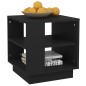 vidaXL Tavolino da Salotto Nero 40x40x43 cm in Legno Multistrato vidaXL Tavolino da Salotto Nero 40x40x43 cm in Legno Multistrato