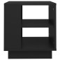 vidaXL Tavolino da Salotto Nero 40x40x43 cm in Legno Multistrato vidaXL Tavolino da Salotto Nero 40x40x43 cm in Legno Multistrato