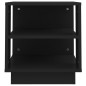vidaXL Tavolino da Salotto Nero 40x40x43 cm in Legno Multistrato vidaXL Tavolino da Salotto Nero 40x40x43 cm in Legno Multistrato