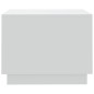 vidaXL Tavolino da Salotto Bianco 55x55x43 cm in Truciolato vidaXL Tavolino da Salotto Bianco 55x55x43 cm in Truciolato