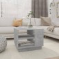 vidaXL Tavolino da Salotto Grigio Cemento 55x55x43 cm in Truciolato vidaXL Tavolino da Salotto Grigio Cemento 55x55x43 cm in Truciolato