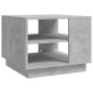 vidaXL Tavolino da Salotto Grigio Cemento 55x55x43 cm in Truciolato vidaXL Tavolino da Salotto Grigio Cemento 55x55x43 cm in Truciolato