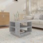 vidaXL Tavolino da Salotto Grigio Cemento 55x55x43 cm in Truciolato vidaXL Tavolino da Salotto Grigio Cemento 55x55x43 cm in Truciolato