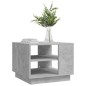 vidaXL Tavolino da Salotto Grigio Cemento 55x55x43 cm in Truciolato vidaXL Tavolino da Salotto Grigio Cemento 55x55x43 cm in Truciolato