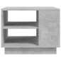 vidaXL Tavolino da Salotto Grigio Cemento 55x55x43 cm in Truciolato vidaXL Tavolino da Salotto Grigio Cemento 55x55x43 cm in Truciolato