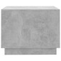 vidaXL Tavolino da Salotto Grigio Cemento 55x55x43 cm in Truciolato vidaXL Tavolino da Salotto Grigio Cemento 55x55x43 cm in Truciolato
