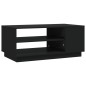 vidaXL Tavolino da Salotto Nero 102x55x43 cm in Truciolato vidaXL Tavolino da Salotto Nero 102x55x43 cm in Truciolato