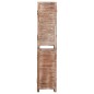 vidaXL Divisorio 6 Pannelli Marrone 210x165cm Legno Massello Paulownia vidaXL Divisorio 6 Pannelli Marrone 210x165cm Legno Massello Paulownia