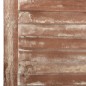 vidaXL Divisorio 6 Pannelli Marrone 210x165cm Legno Massello Paulownia vidaXL Divisorio 6 Pannelli Marrone 210x165cm Legno Massello Paulownia