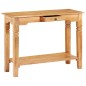 vidaXL Tavolo Consolle 100x40x76 cm in Legno Massello d'Acacia vidaXL Tavolo Consolle 100x40x76 cm in Legno Massello d'Acacia