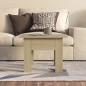 vidaXL Tavolino da Salotto Rovere Sonoma 55x55x42 cm in Truciolato