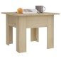 vidaXL Tavolino da Salotto Rovere Sonoma 55x55x42 cm in Truciolato
