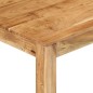 vidaXL Tavolino da Salotto 80x80x40 cm in Legno Massello di Acacia vidaXL Tavolino da Salotto 80x80x40 cm in Legno Massello di Acacia