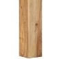 vidaXL Tavolino da Salotto 80x80x40 cm in Legno Massello di Acacia vidaXL Tavolino da Salotto 80x80x40 cm in Legno Massello di Acacia
