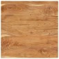 vidaXL Tavolino da Salotto 80x80x40 cm in Legno Massello di Acacia vidaXL Tavolino da Salotto 80x80x40 cm in Legno Massello di Acacia