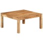 vidaXL Tavolino da Salotto 80x80x40 cm in Legno Massello di Acacia vidaXL Tavolino da Salotto 80x80x40 cm in Legno Massello di Acacia
