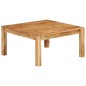 vidaXL Tavolino da Salotto 80x80x40 cm in Legno Massello di Acacia vidaXL Tavolino da Salotto 80x80x40 cm in Legno Massello di Acacia
