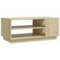 vidaXL Tavolino da Salotto Rovere Sonoma 102x55x43 cm in Truciolato vidaXL Tavolino da Salotto Rovere Sonoma 102x55x43 cm in Truciolato