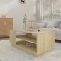 vidaXL Tavolino da Salotto Rovere Sonoma 102x55x43 cm in Truciolato vidaXL Tavolino da Salotto Rovere Sonoma 102x55x43 cm in Truciolato