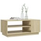 vidaXL Tavolino da Salotto Rovere Sonoma 102x55x43 cm in Truciolato vidaXL Tavolino da Salotto Rovere Sonoma 102x55x43 cm in Truciolato