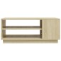 vidaXL Tavolino da Salotto Rovere Sonoma 102x55x43 cm in Truciolato vidaXL Tavolino da Salotto Rovere Sonoma 102x55x43 cm in Truciolato