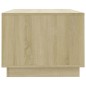 vidaXL Tavolino da Salotto Rovere Sonoma 102x55x43 cm in Truciolato vidaXL Tavolino da Salotto Rovere Sonoma 102x55x43 cm in Truciolato