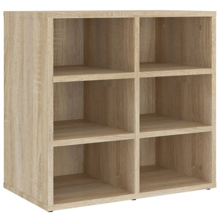 vidaXL Scarpiera Rovere Sonoma 52,5x30x50 cm