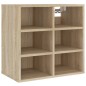 vidaXL Scarpiera Rovere Sonoma 52,5x30x50 cm vidaXL Scarpiera Rovere Sonoma 52,5x30x50 cm