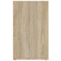 vidaXL Scarpiera Rovere Sonoma 52,5x30x50 cm vidaXL Scarpiera Rovere Sonoma 52,5x30x50 cm