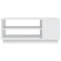 vidaXL Tavolino da Salotto Bianco 102x55x43 cm in Truciolato vidaXL Tavolino da Salotto Bianco 102x55x43 cm in Truciolato
