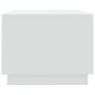 vidaXL Tavolino da Salotto Bianco 102x55x43 cm in Truciolato vidaXL Tavolino da Salotto Bianco 102x55x43 cm in Truciolato