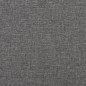 vidaXL Poggiapiedi Grigio Chiaro 78x56x32 cm in Tessuto vidaXL Poggiapiedi Grigio Chiaro 78x56x32 cm in Tessuto