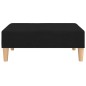 vidaXL Poggiapiedi Nero 78x56x32 cm in Tessuto vidaXL Poggiapiedi Nero 78x56x32 cm in Tessuto