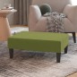 vidaXL Poggiapiedi Verde Chiaro 78x56x32 cm in Velluto vidaXL Poggiapiedi Verde Chiaro 78x56x32 cm in Velluto