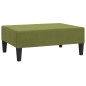 vidaXL Poggiapiedi Verde Chiaro 78x56x32 cm in Velluto vidaXL Poggiapiedi Verde Chiaro 78x56x32 cm in Velluto